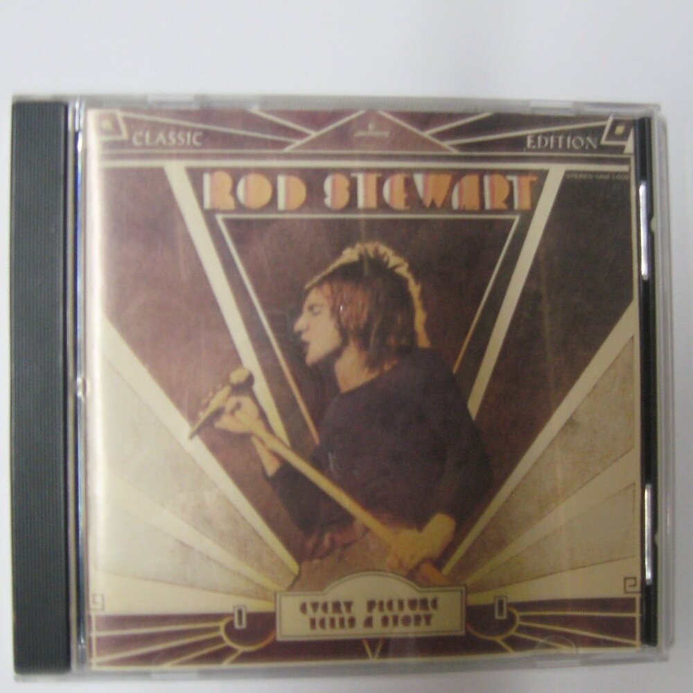 Rod Stewart Every Picture Tells A Story CD
